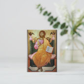 Placement Carte de prière du matin Chrétien orthodoxe (Debout devant)