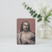 Placement Carte de prière du Seigneur (Debout devant)