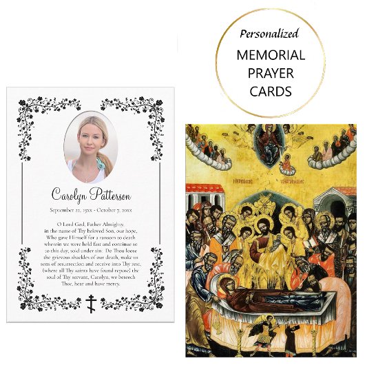 Placement Carte de prière en coin Rose de style victorien