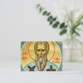 Placement Carte de prière orthodoxe de Corinthe (Debout devant)