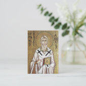 Placement Carte de prière orthodoxe de Larissa (Debout devant)