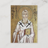 Placement Carte de prière orthodoxe de Larissa (Devant)