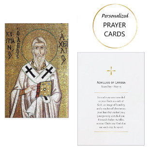 Placement Carte de prière orthodoxe de Larissa
