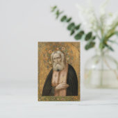Placement Carte de prière orthodoxe de Sarrov (Debout devant)