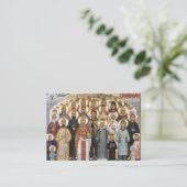 Placement Carte de prière orthodoxe des martyrs de Chine (Debout devant)