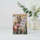 Placement Carte de prière orthodoxe Prophète Amos (Debout devant)