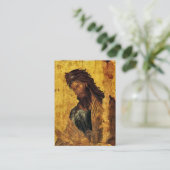 Placement Carte de prière orthodoxe St. Jean le Baptiste (Debout devant)