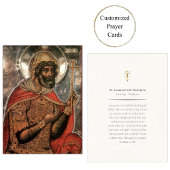 Placement Carte de prière orthodoxe St. Longinus