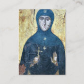 Placement Carte de prière orthodoxe St Matrona de Moscou (Devant)