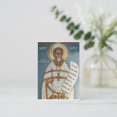 Placement Carte de prière orthodoxe St. Vasily Martysz (Debout devant)