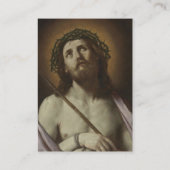 Placement Carte de prière photo de la Passion du Christ (Dos)