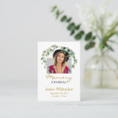 Placement Carte de prière pour les chrétiens orthodoxes (Debout devant)