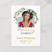 Placement Carte de prière pour les chrétiens orthodoxes (Devant)