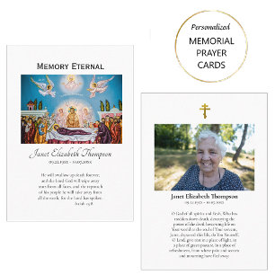 Placement Carte de prière pour les chrétiens orthodoxes