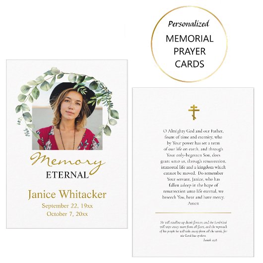 Placement Carte de prière pour les chrétiens orthodoxes