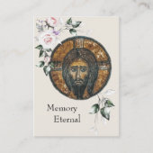 Placement Carte de prière pour les chrétiens orthodoxes (Devant)