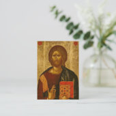 Placement Carte de prière pour une veuve ou une veuve (Debout devant)