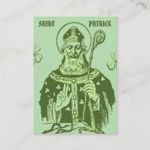 Placement Carte de prière Saint-Patrick – Dévotion catholiqu