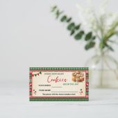 Placement Carte de pull moche pour le jeu Combien de biscuit (Debout devant)