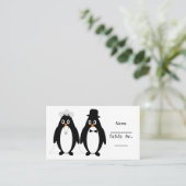 Placement Carte de réglage du Mariage de conception de pingo (Debout devant)