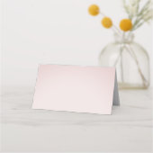 Placement carte de remerciements mariage (Dos)