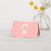 Placement Carte de Rose de corail (Dos)