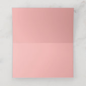 Placement Carte de Rose de corail (Intérieur déplié)