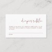 Placement Carte de rouille couleur rouille CORIANDER Boho (Devant)
