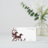 Placement Carte de siège Brown Wild Horses (Debout devant)