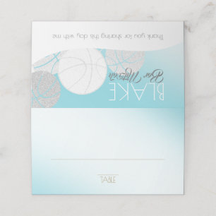 Placement Carte de siège de basket-ball