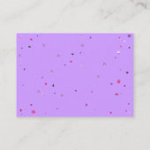 Placement Carte de siège de table Abstact Tree of Life (Dos)