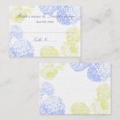 Placement Carte de siège du client (Devant / Derrière)