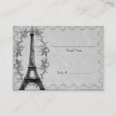 Placement Carte de siège Grey Paris Grunge (Devant)