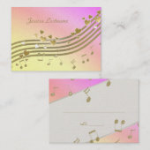 Placement Carte de siège Love Song (Devant / Derrière)