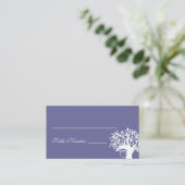 Placement Carte de siège Mariage Arbre Purple 669 (Debout devant)
