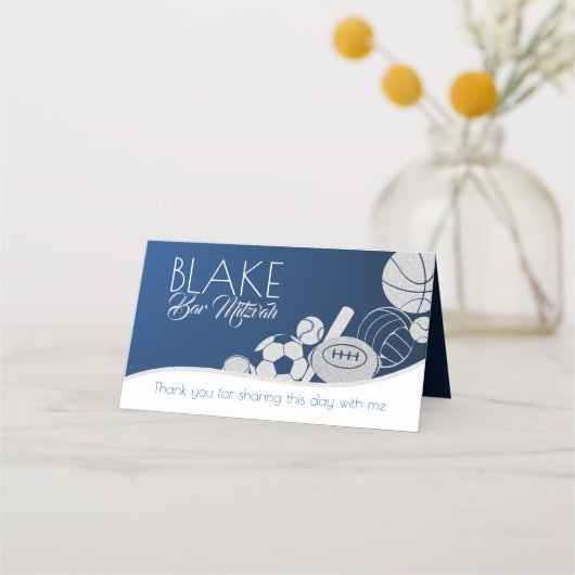 Placement Carte de siège mixte sport (Dos)