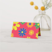 Placement Carte de table à thème Bar ou Bat Mitzvah des anné (Dos)