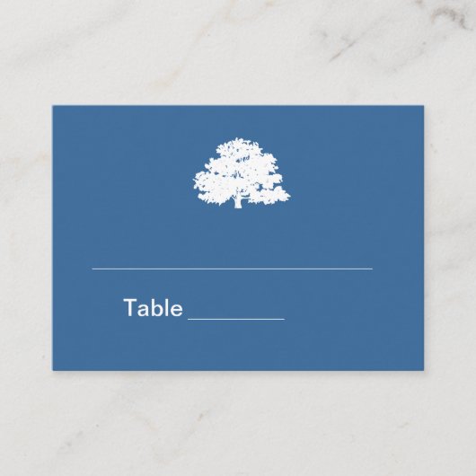 Placement Carte de table Ashton Pas dans l'ordre numérique (Devant)