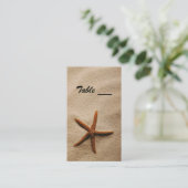 Placement Carte de table Beach Serenity (Debout devant)