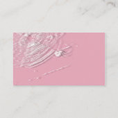 Placement Carte de table Cobwebs et Araignées blanches (Dos)