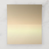 Placement Carte de Table de Mariage à la Verdure d'Eucalyptu (Intérieur déplié)