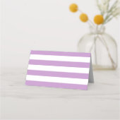 Placement Carte de table de mariage jaune lavande citrons (Dos)