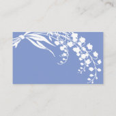Placement Carte de table de mariage Muguet (Dos)