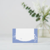 Placement Carte de table de mariage Muguet (Debout devant)