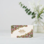Placement Carte de table de mariage Pennsylvania Mountain La (Debout devant)