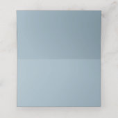 Placement Carte de table pliée pour mariage Nuit étoilée Pha (Intérieur déplié)