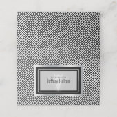 Placement Carte de table pour enterrement de vie de garçon (Extérieur déplié)