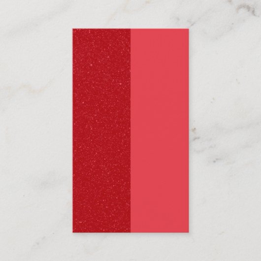 Placement Carte de table verticale plate personnalisée doubl (Devant)
