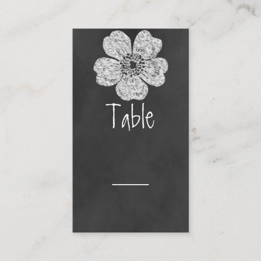 Placement Carte de tableau de tableau blanc sauvage Roses (Devant)