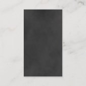 Placement Carte de tableau de tableau Rose Wild Peach (Dos)